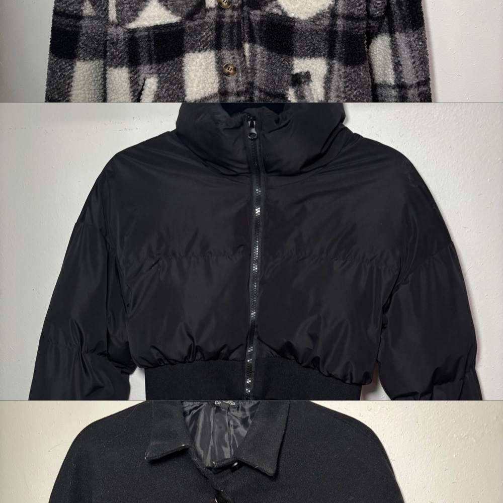 Black Women's Jackets